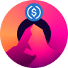 9SUSDC logo